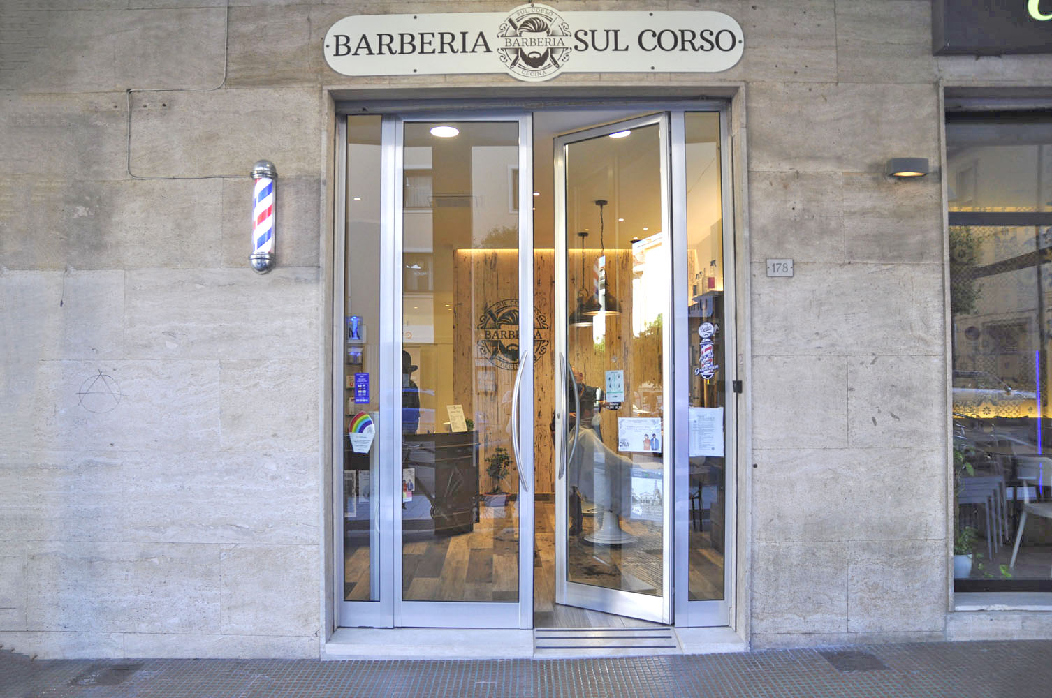 Barberia sul Corso