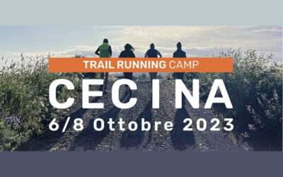 TRAIL RUNNING CAMP - 6/8 Ottobre 2023